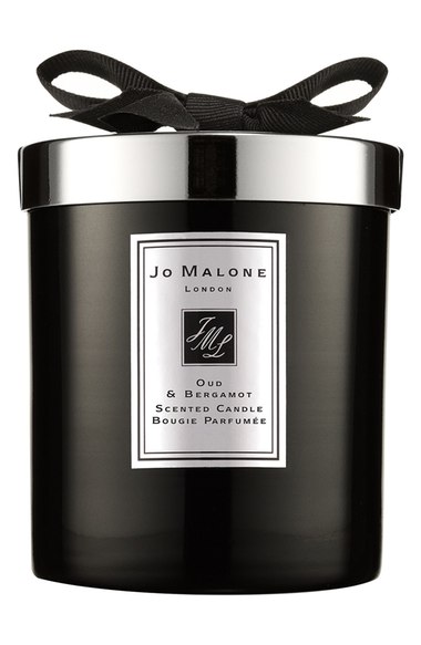 Oud and Bergamot candle by Jo Malone