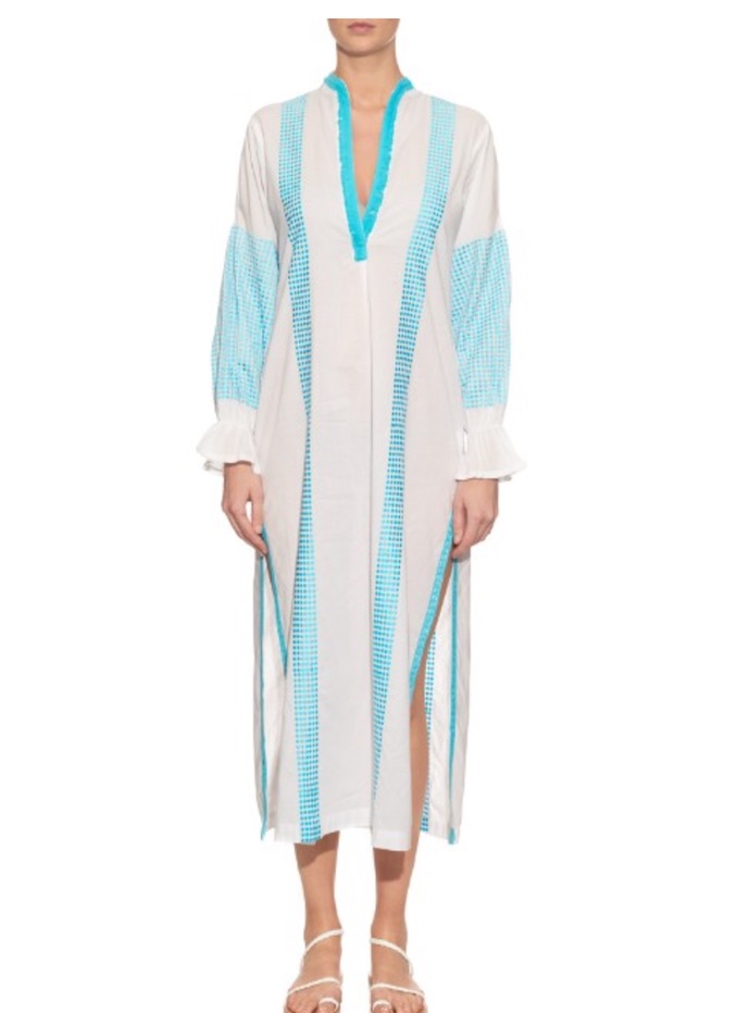 DAFT KAFTAN TURQUOISE