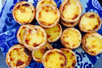 Pastel de Nata in Dubai