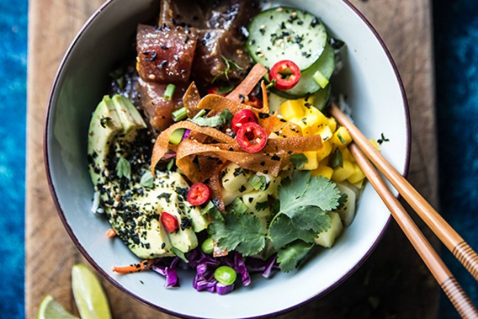 Poke Bowl Recipe