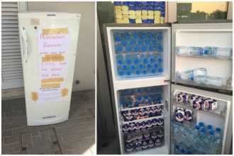 Sharing the fridge in the UAE