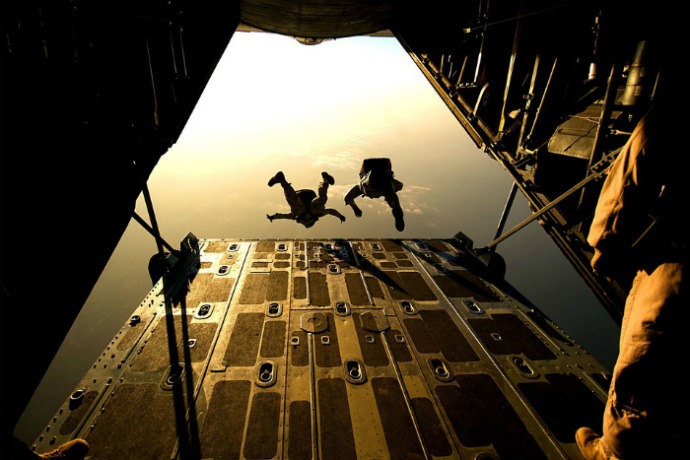 Skydiving