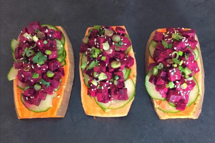 The Sweet Potato Toast Trend