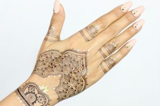 Huda Beauty Tattoos