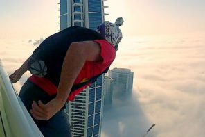 Leap of Faith Base Jump Video in Dubai