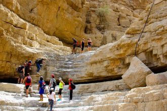 Trekking in the UAE