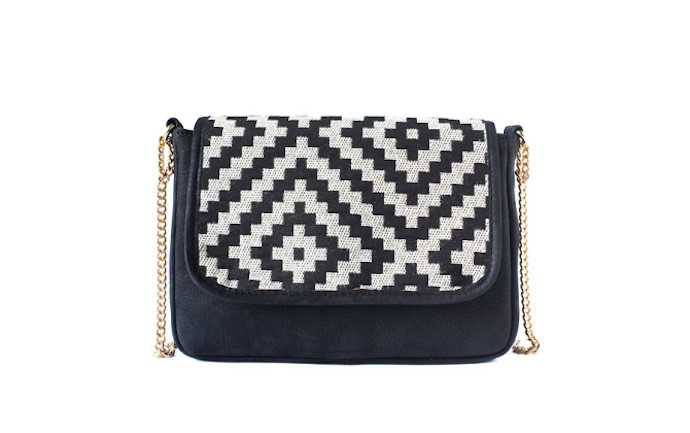 Paulette et Simone Mini Bag Small Helene Black