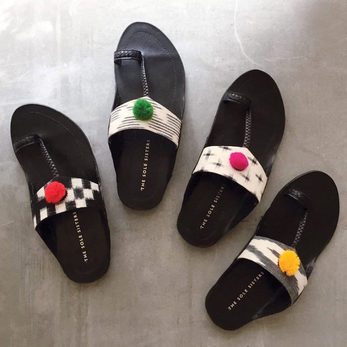 Effortlessly cool slip-ons from Sole Sisters’ Prim Pom collection. Only 48 pairs from the indie label are coming to the sale in November, no pressure. 