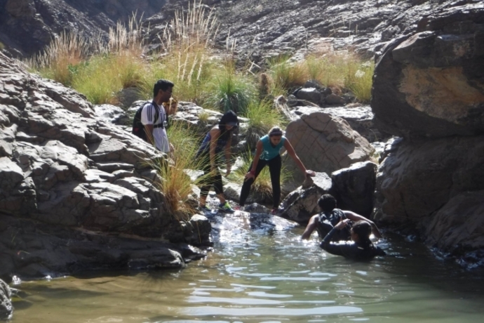 Canyoning