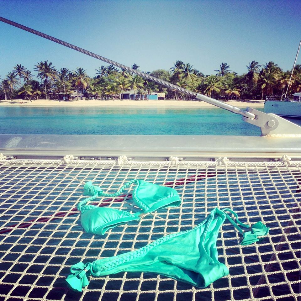 *It’s time to start thinking about the hot number you’ll be wearing poolside this winter holidays. Here’s an idea…
