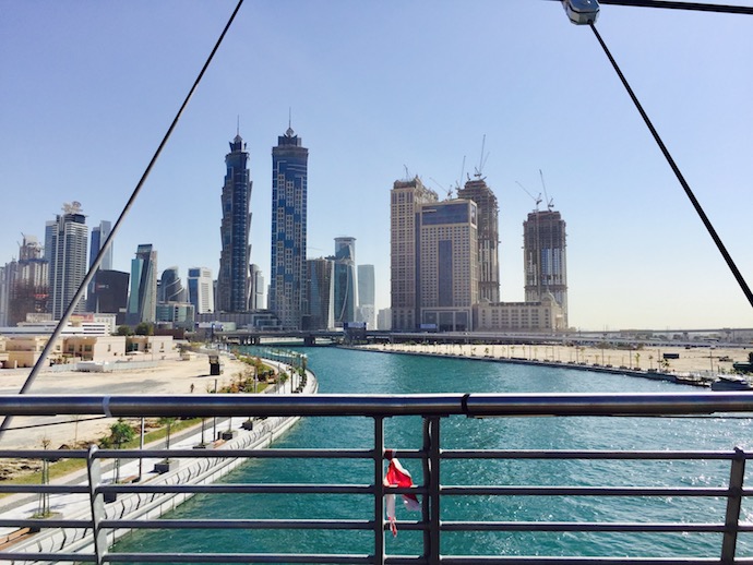 Dubai Water Canal