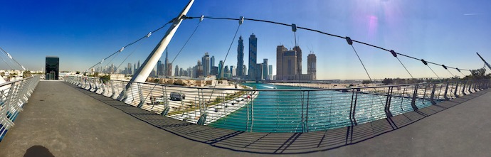 Dubai Water Canal