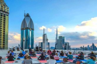 Yoga in Dubai