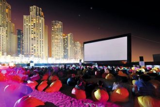 Urban Outdoor Cinema