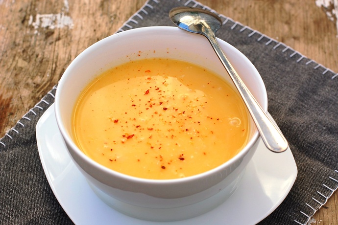 Coconut Curried Pumpkin Soup Recipe