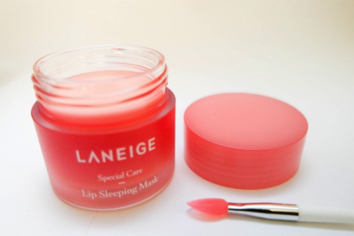 La Neige Lip Sleeping Mask