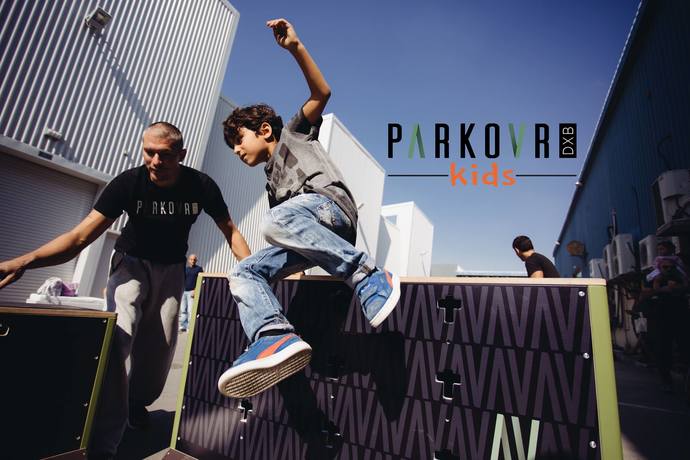 Parkour Spring Camp in Dubai