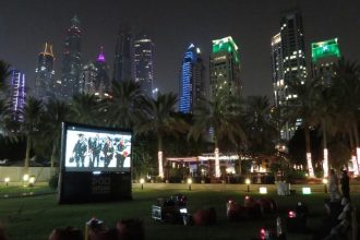 Outdoor movies