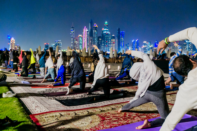 Full Moon Yoga