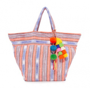 Samsui multi Tassel tote