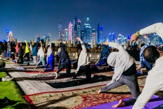 Full Moon Yoga In Dubai