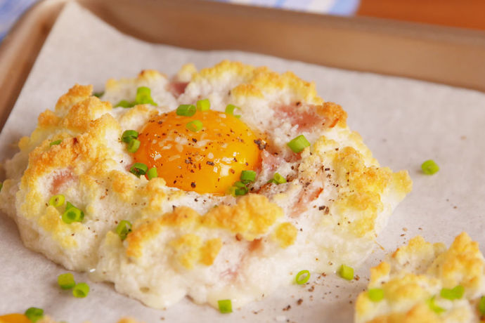 How to make cloud eggs by delish
