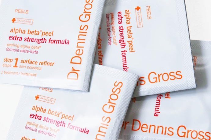 Alpha Beta Peel Extra Strength pads Dr Dennis Gross