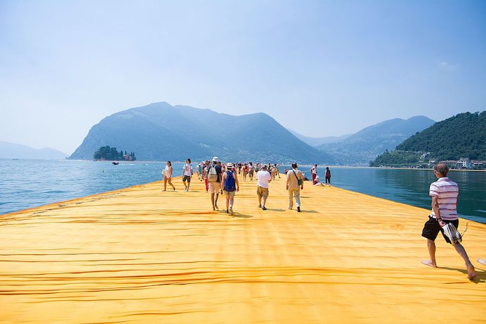 Floating Piers