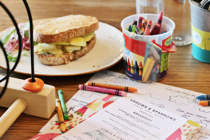 kids menus in dubai