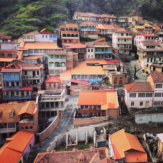 Georgia Old Tbilisi