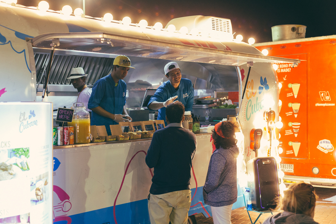 food trucks in dubai