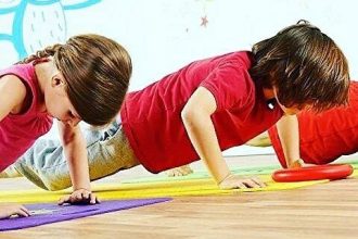 Pilates for kids