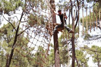 Adventura Adventure Park in Dubai