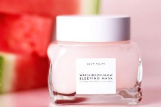 Watermelon Glow Sleeping Mask