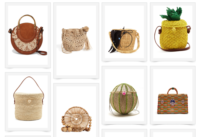 THE HUMBLE BASKET BAG IS MAKING A HUGE COMEBACK - Dubai Confidential