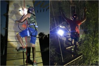 Aventura Park Dubai night session