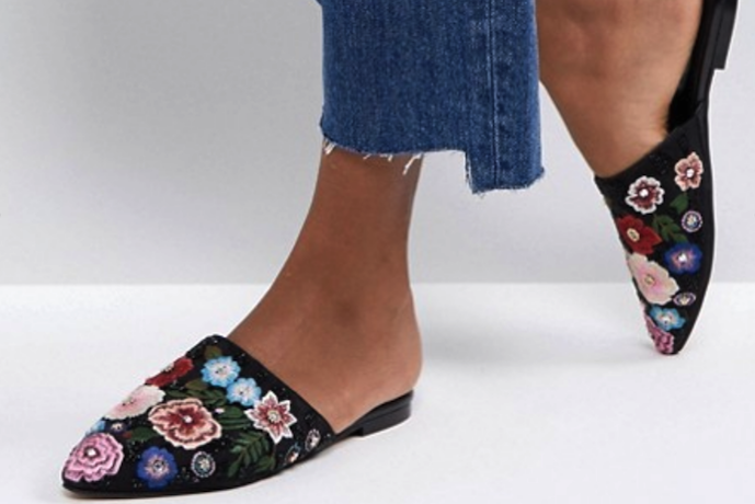 Flat Mules Summer 2018