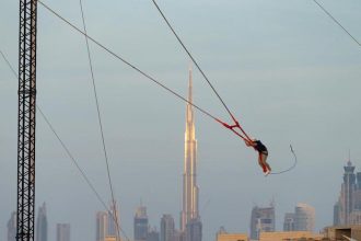 Credit Image XDubai Slingshot