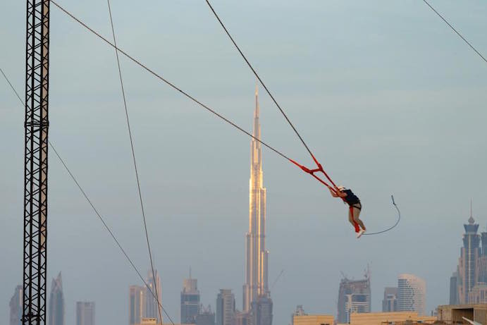 Credit Image XDubai Slingshot