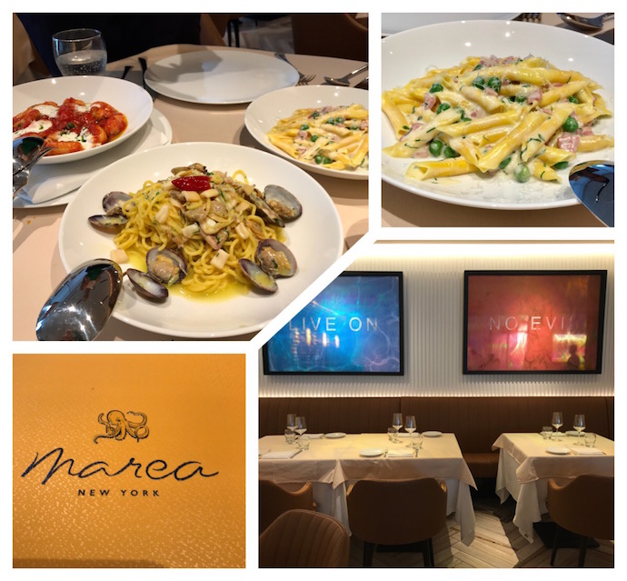 Business Lunch at Marea DIFC 