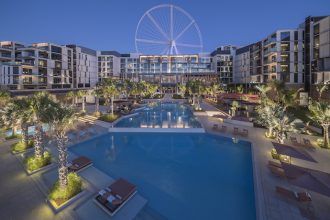 Caesars Palace Bluewaters Dubai - Neptune Pool 3