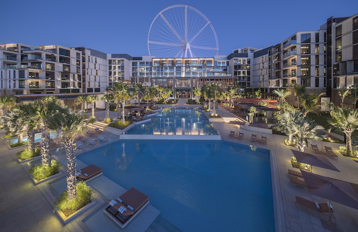 Caesars Palace Bluewaters Dubai - Neptune Pool 3