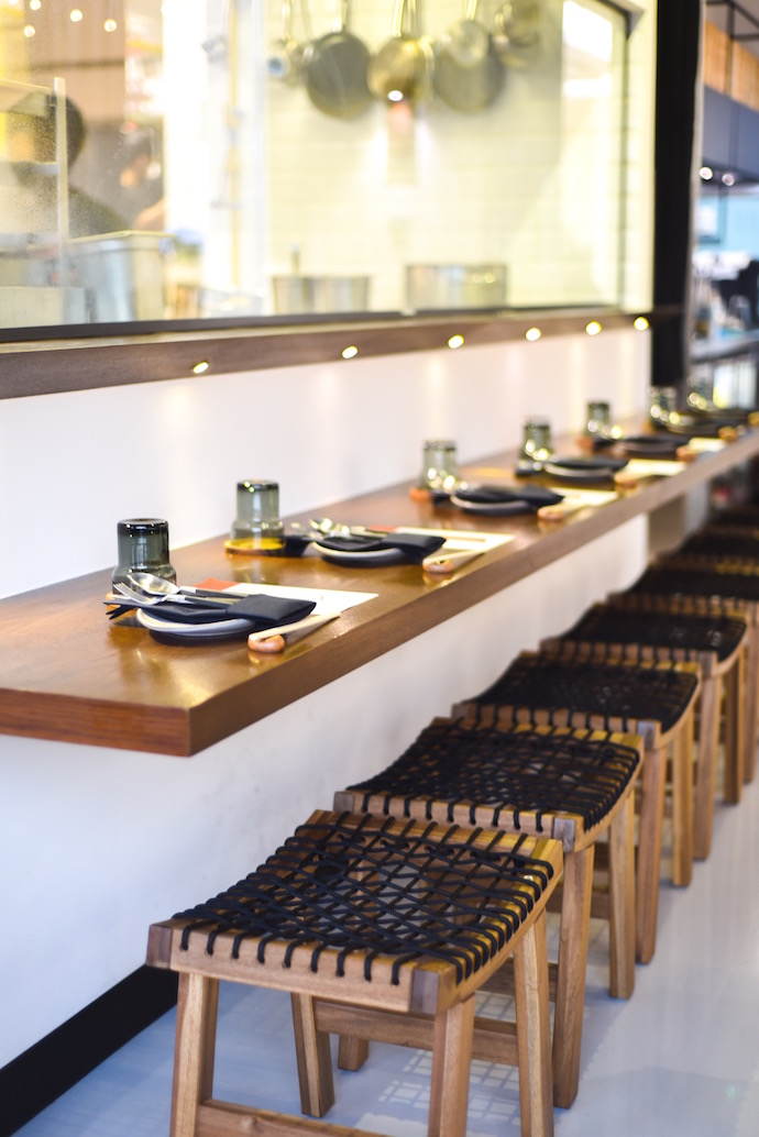 Reif Japanese Kushiyaki - counter seating