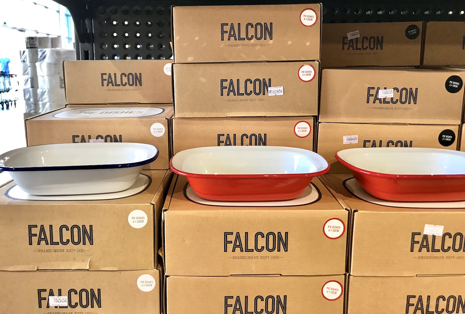 Pie dishes