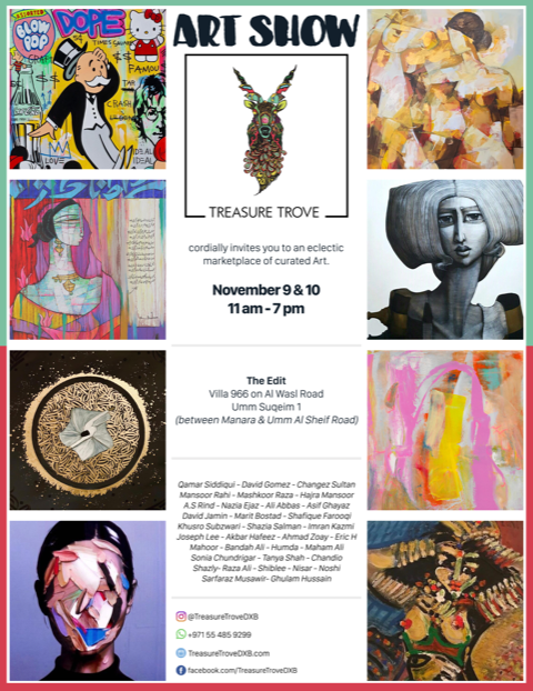 Treasure Trove Art Show in Dubai 