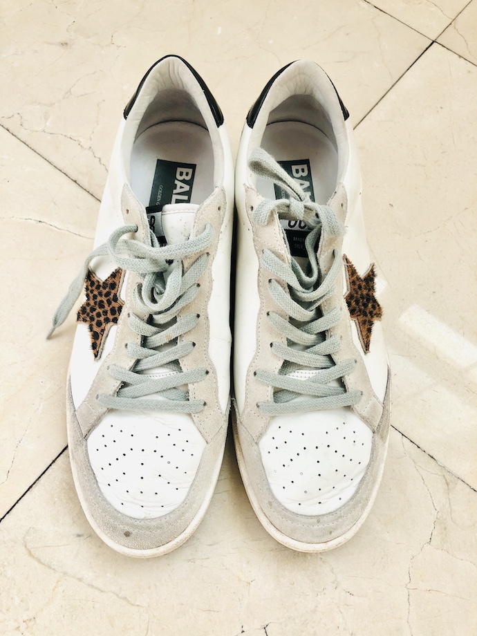 Golden Goose Sneakers (gently worn) - 390 AED 