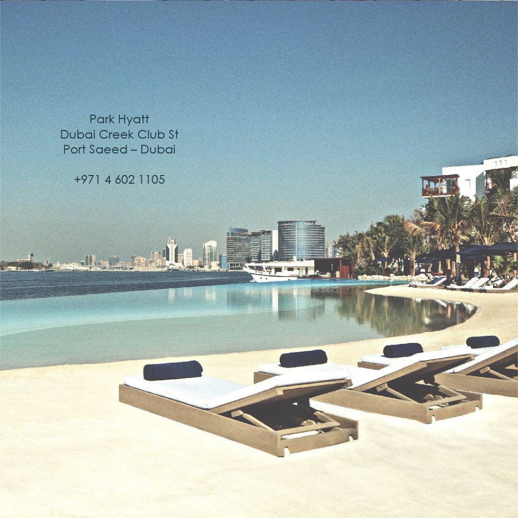 A CHIC BEACH CLUB AND RESTAURANT YOU SHOULD KNOW ABOUT - Dubai Confidential